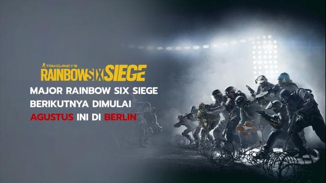 Major Rainbow Six Siege berikutnya dimulai Agustus ini di Berlin