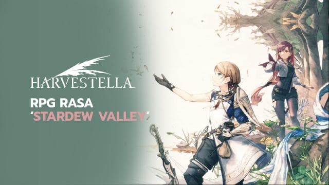 HARVESTELLA - RPG Rasa ‘Stardew Valley’