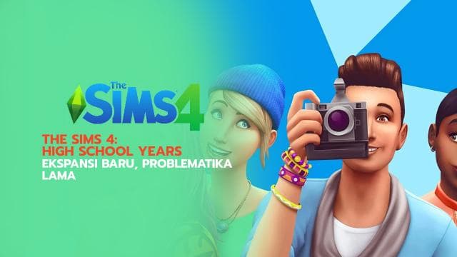 The Sims 4: High School Years - Ekspansi Baru, Problematika Lama
