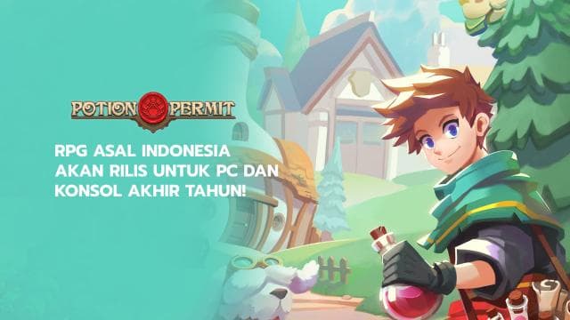 POTION PERMIT - RPG ASAL INDONESIA AKAN RILIS UNTUK PC DAN KONSOL AKHIR TAHUN!