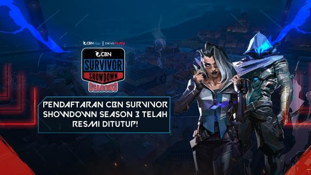 Pendaftaran CBN Survivor Showdown Season 3 Telah Resmi Ditutup!