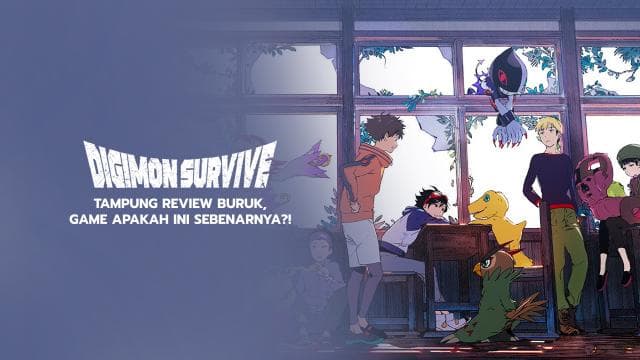 Digimon Survive - Tampung Review Buruk, Game Apakah Ini Sebenarnya?!