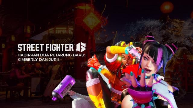 Street Fighter 6 Hadirkan Dua Petarung Baru: Kimberly dan Juri!