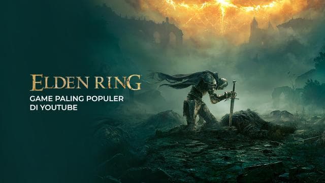 Elden Ring, Game Paling Populer Di Youtube