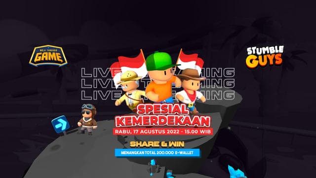 BANGKITLAH PEMUDA PEMUDI! LIVE STREAM WTG - SPESIAL KEMERDEKAAN! MABAR PERAYAAN HUT RI KE-77!