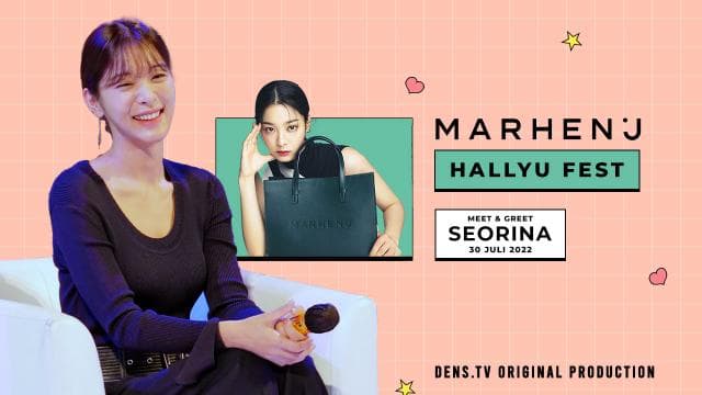 MARHEN.J HALLYU FEST : Interview bersama Seol In Ah