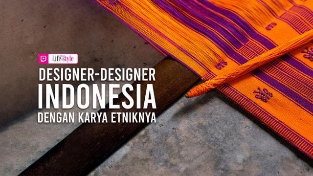 Designer-designer Indonesia dengan karya Etniknya