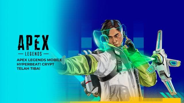 Apex Legends Mobile: Hyperbeat! Crypto Telah Tiba!