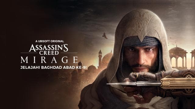 Assassin’s Creed Mirage: Jelajahi Baghdad Abad Ke-9!