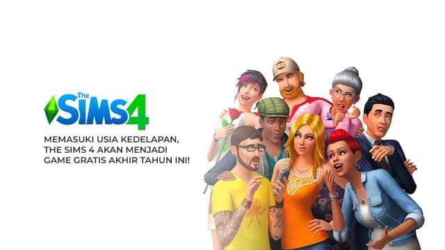 Memasuki Usia Kedelapan, The Sims 4 Akan Menjadi Game Gratis Akhir Tahun Ini!