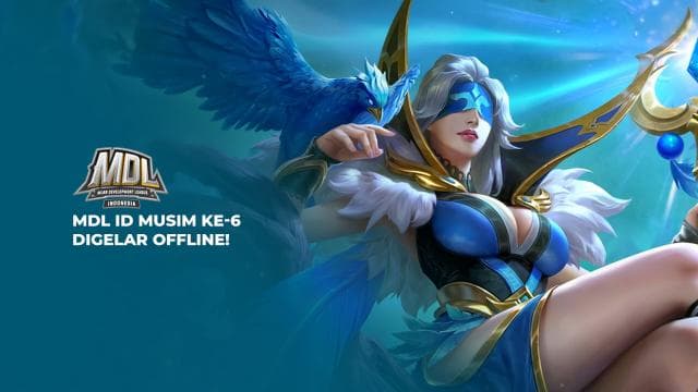 MDL ID Musim Ke-6 Digelar Offline!
