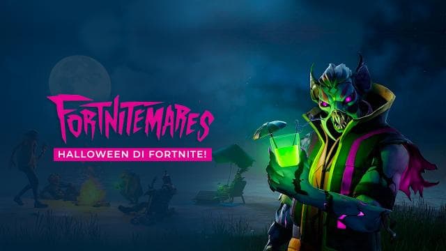 FORTNITEMARES - Halloween di Fortnite!