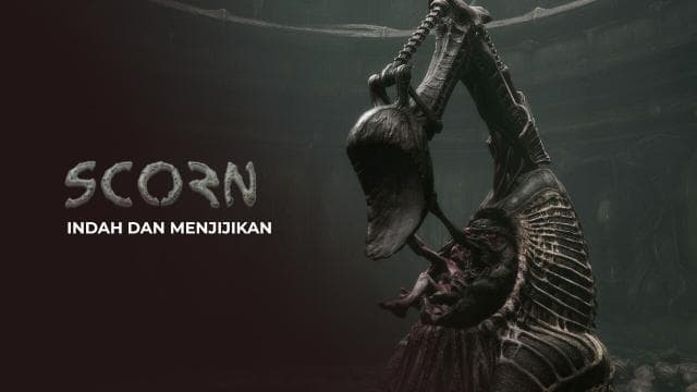 SCORN - INDAH DAN MENJIJIKAN