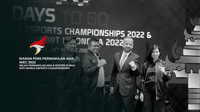Siaran Pers Perwakilan Asia WEC 2022