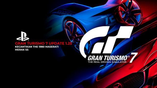 Gran Turismo 7 Update 1.25 - Kecantikan The 1980 Maserati Merak SS
