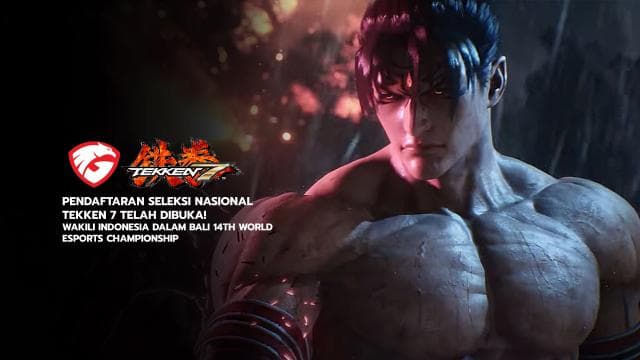 PENDAFTARAN SELEKSI NASIONAL TEKKEN 7 TELAH DIBUKA! | Wakili Indonesia dalam Bali 14th World Esports Championship