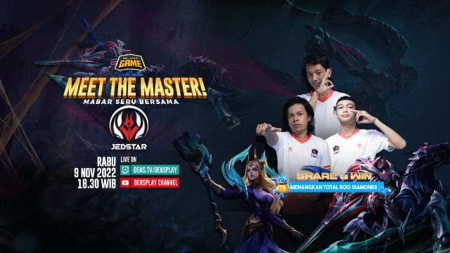 MEET THE MASTER! - ROAD TO CBN MMS4 | MABAR SERU: CYBER SQUAD x JEDSTAR GAMING