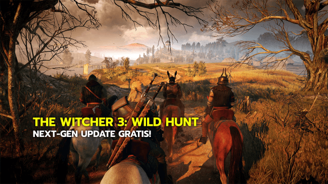 THE WITCHER 3: WILD HUNT - NEXT-GEN UPDATE GRATIS!
