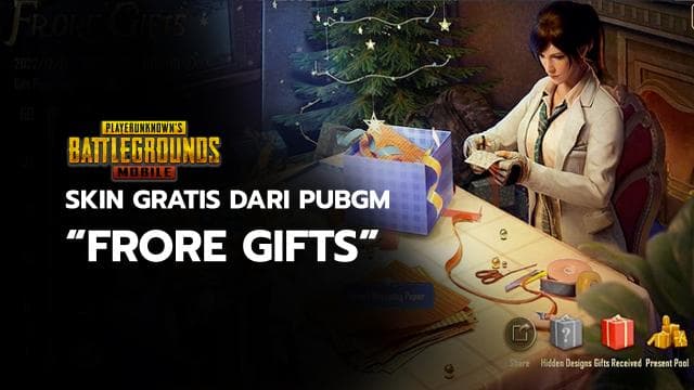 SKIN GRATIS DARI PUBGM “FRORE GIFTS”
