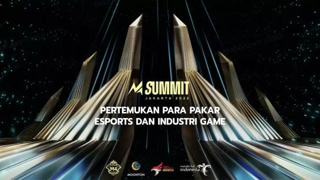 Siaran Pers - M Summit, Pertemukan Para Pakar Esports dan Industri Game