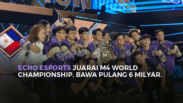 Echo Esports Juarai M4 World Championship, Bawa Pulang 6 Milyar.
