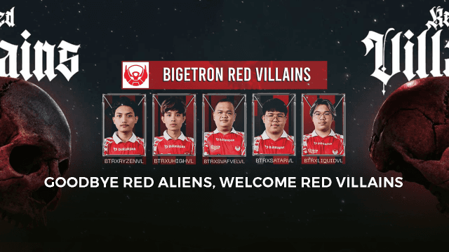 Goodbye Red Aliens, Welcome Red Villains