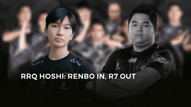 RRQ HOSHI: RENBO IN, R7 OUT