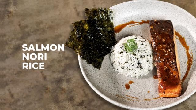 Ide Resep Masakan Nasi Salmon Nori Spesial