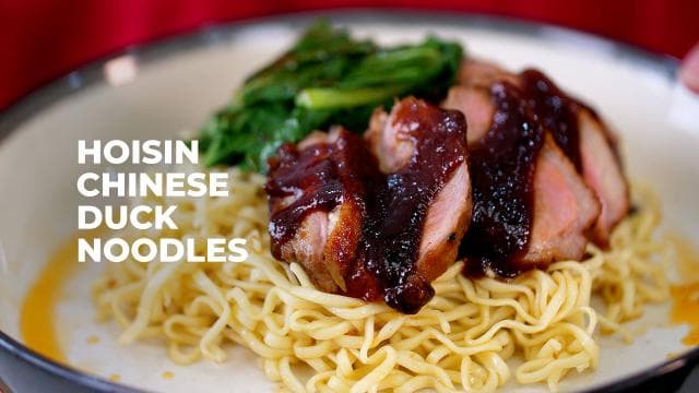 Manjakan Lidah dengan Resep Mie Bebek Saus Hoisin
