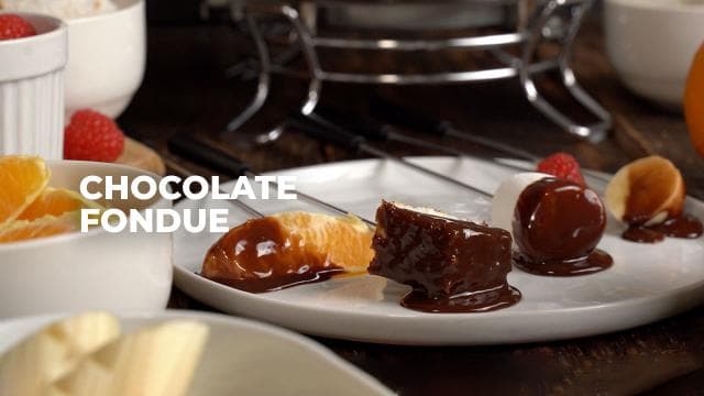 Chocolate Fondue