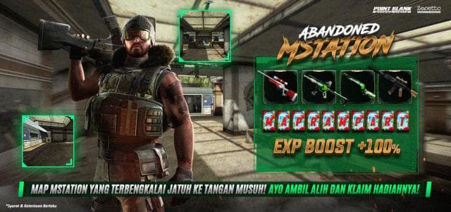 Masih Ingat Map Mstation di Point Blank? Sekarang Jadi Makin Keren Lhoh!