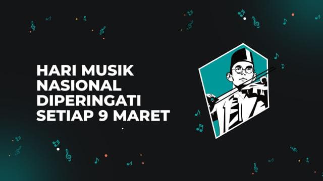 Hari Musik Nasional Diperingati Setiap 9 Maret