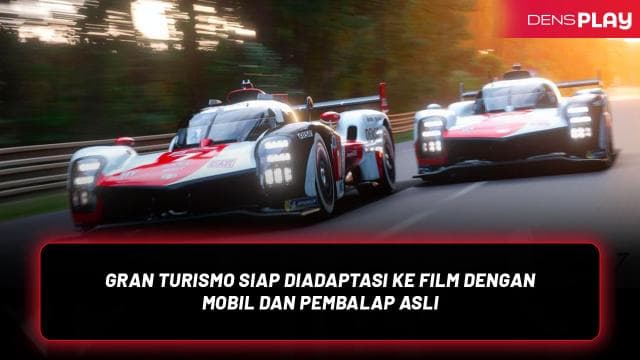 Game Racing Legendaris “Gran Turismo” akan Segera Difilmkan!