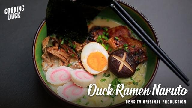 Duck Ramen Naruto