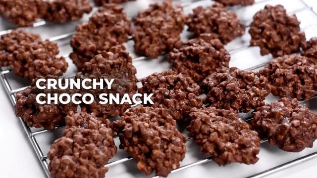 Crunchy Choco Snack