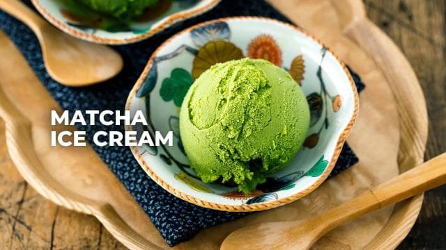 Matcha Ice Cream