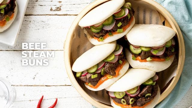 Beef Steam Buns