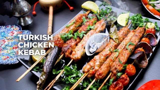 Turkish Chicken Kebab