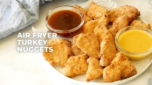 Air Fryer Turkey Nuggets