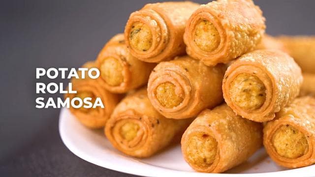 Potato Roll Samosa