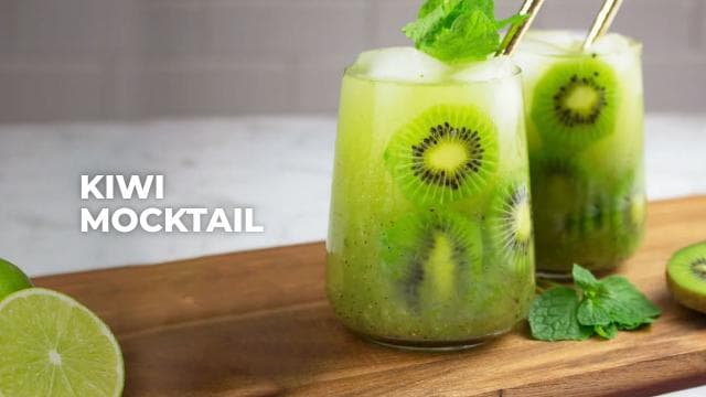Kiwi Mocktail