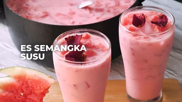 Es Semangka Susu