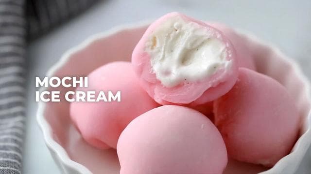 Mochi Ice Cream
