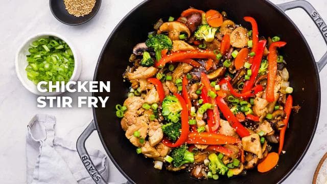 Chicken Stir Fry