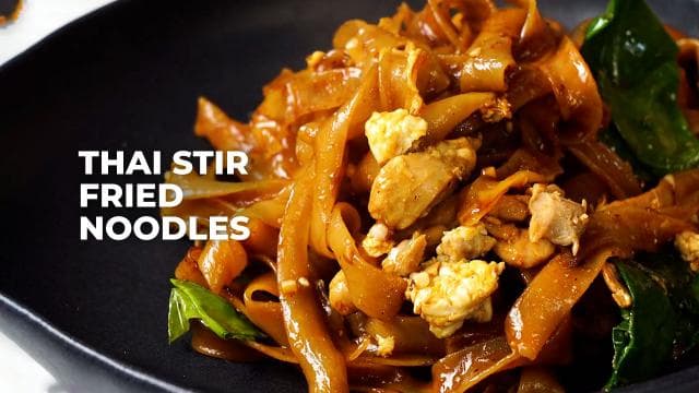 Thai Stir Fried Noodles