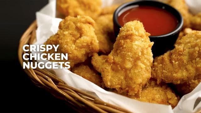 Crispy Chicken Nuggets