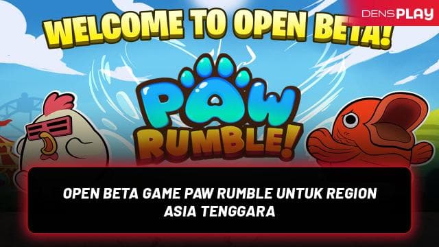 Open Beta Game Paw Rumble Untuk Region Asia Tenggara