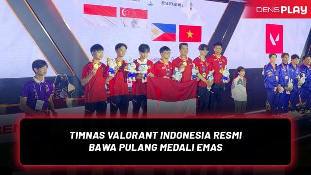 TIMNAS VALORANT INDONESIA RESMI BAWA PULANG MEDALI EMAS