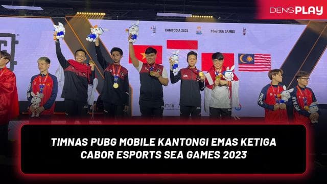 Timnas PUBG Mobile Kantongi Emas Ketiga di Cabang Olahraga Esports