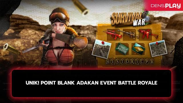 Event Survival War Point Blank Akan Dimulai!